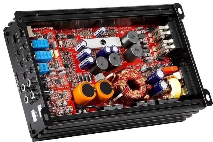 Ground Zero GZHA Mini Four D class -4ех канальный усилитель