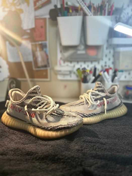 adidasi yeezy 350 zebra