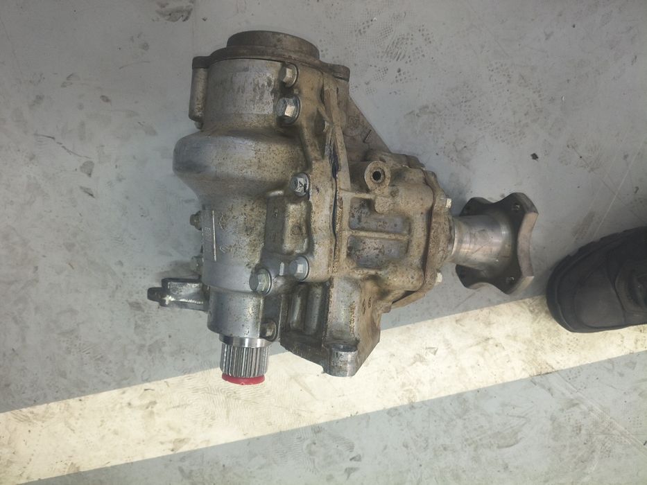 Cutie de transfer Duster