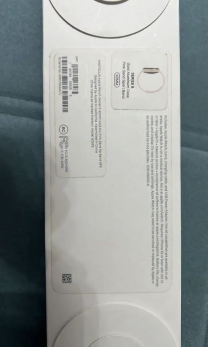 Apple watch 5, 40mm rose gold