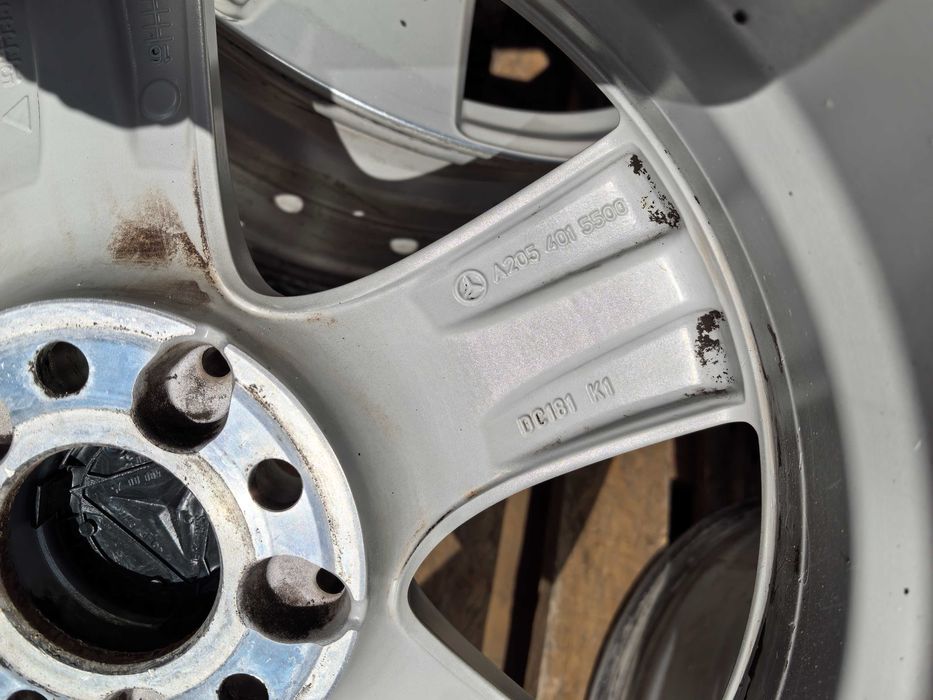 17 цола 5 х 112 мм Мерцедес Це Класа 205 и други