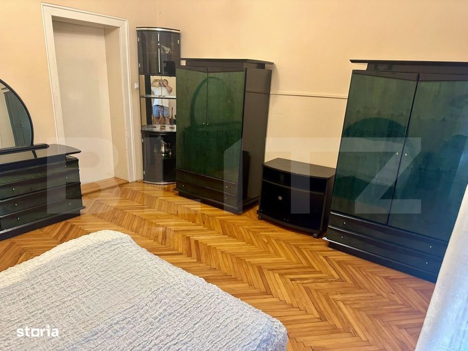 Apartament 3 camere, 100 mp, zona Dambovita