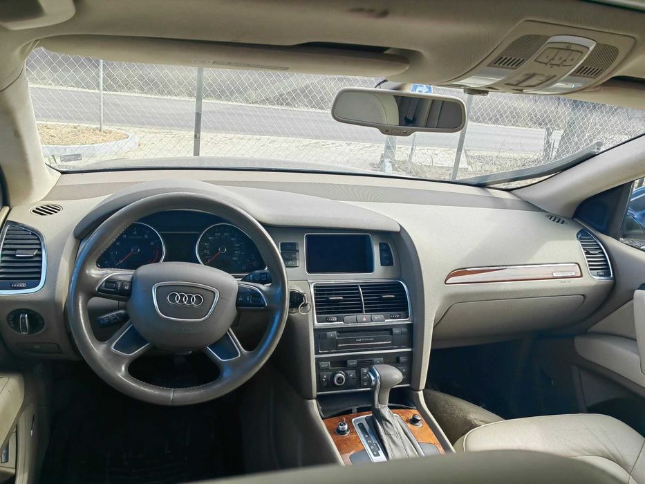 Audi q7 на части