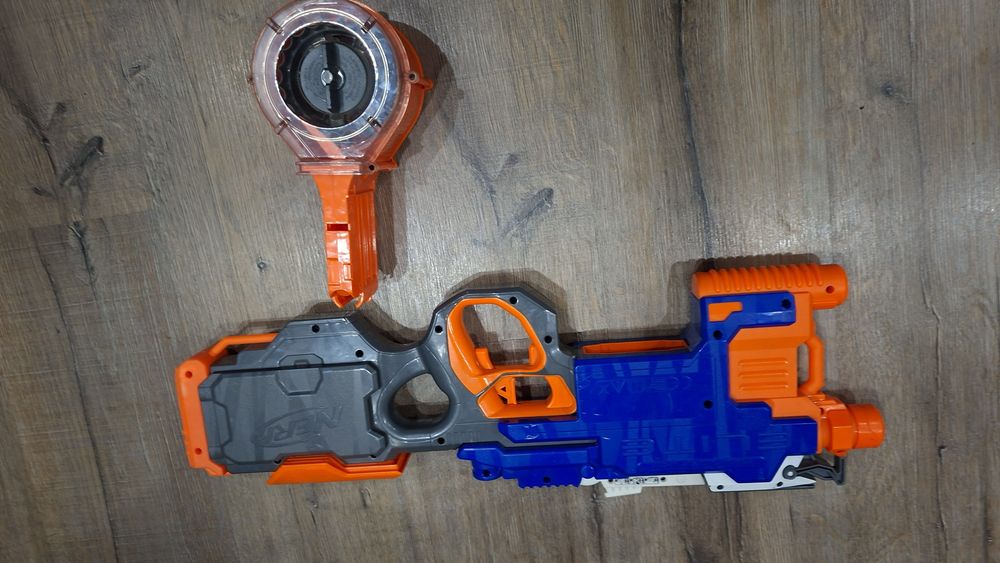 Nerf N-Strike Elite Hyperfire Blaster оригинал