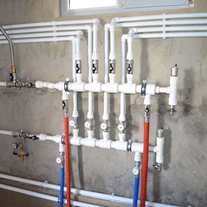 Сантехника Канализация ташки сув окова кувурлари