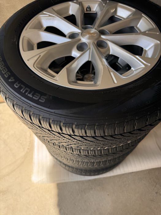 Monza 1.5 Diska Balon komplekt razmeri 205/60/R16