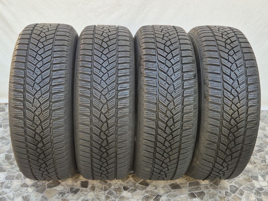 4бр 215 65 16 Fulda зимни 18г