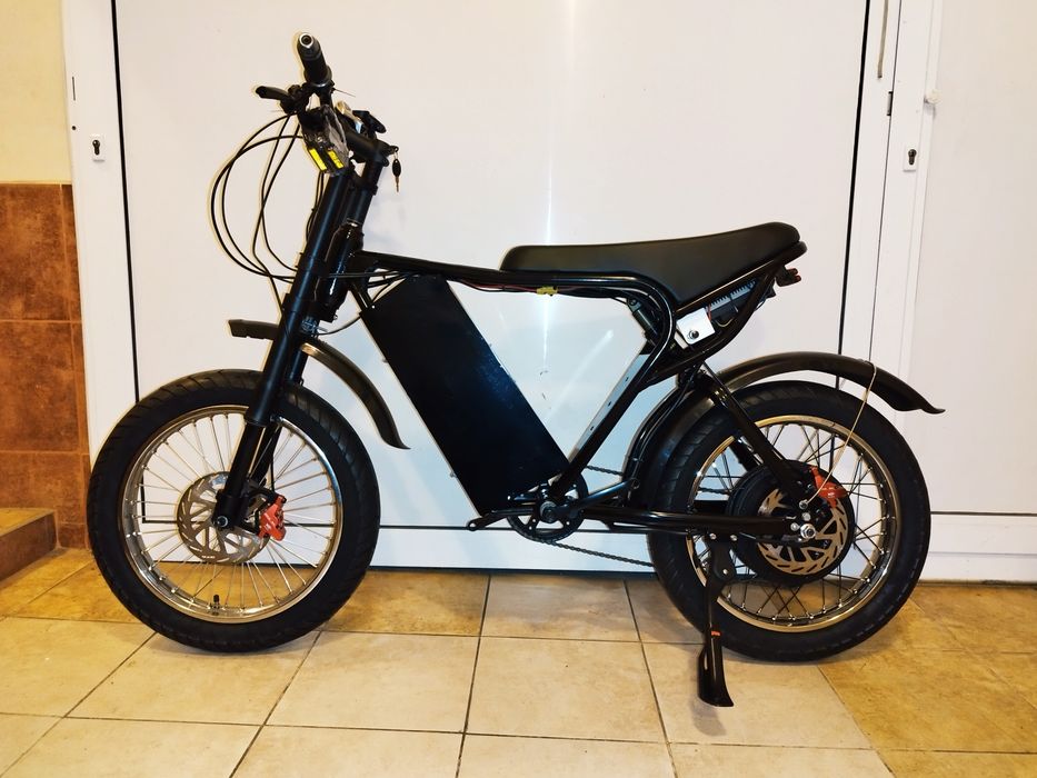 Ел. Велосипед 5000W