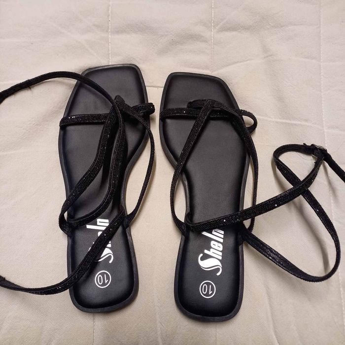 Официални  сандали shein