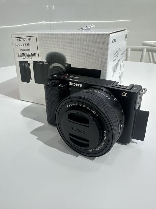 Фотокамера Sony ZV-E10/Ortalyq