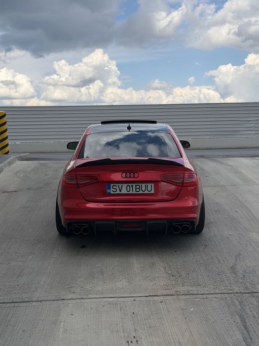 Audi S4 Supercharged
