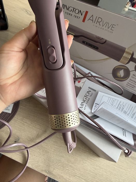 Преса за коса Remington Airvive 2 в 1
