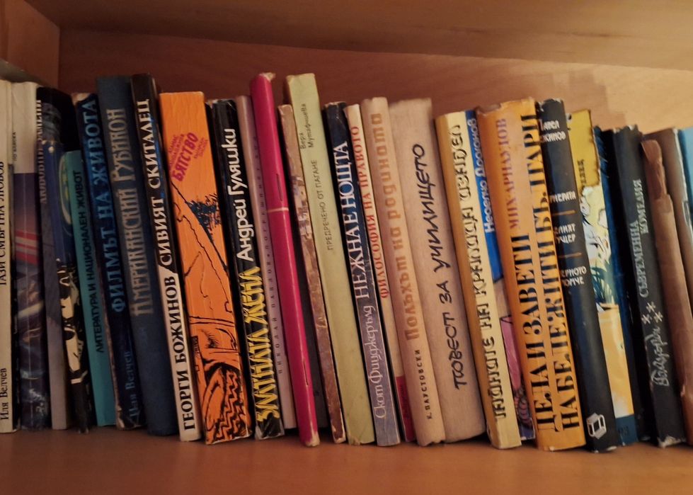 Книги рарзлични тематики.