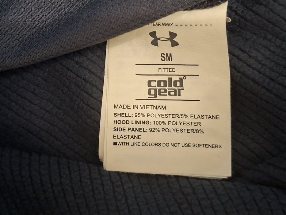 Under Armour-Ориг. Суичър