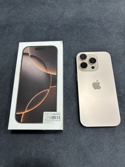 Iphone 16pro 128gb