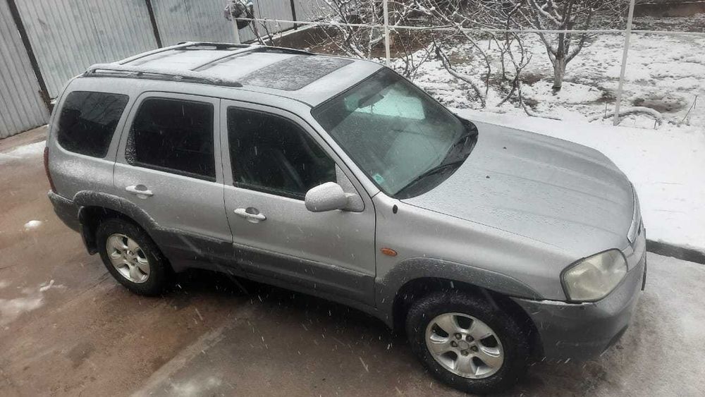 Мазда Требют 3 2002 жылғы