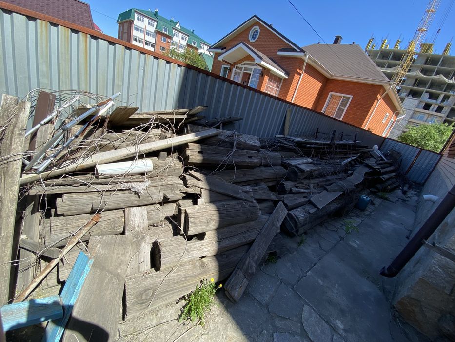 Продам сруб / бревна на дрова