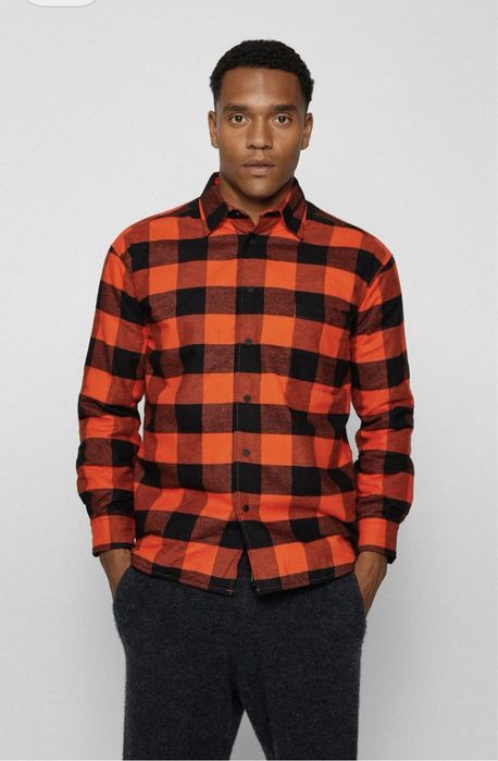 Карирано Яке Риза BOSS