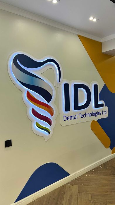 Наружная реклама, объемные буквы, вывеска, баннер, световые буквы