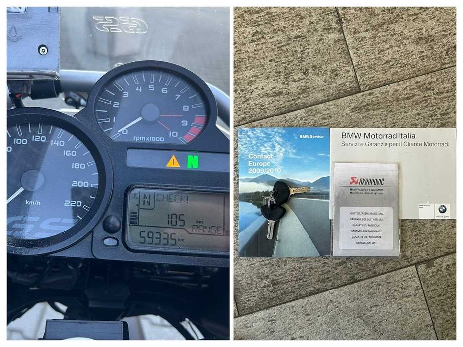 BMW R1200GS ABS ~ Garantie 12 luni ~ Rate FIXE ~