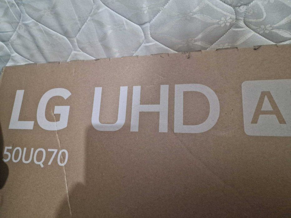 Smart TV LG 50UQ70003LB, 126 cm, Real 4K UHD, webOS, Nou/Sigilat - Pret: 1800 Lei