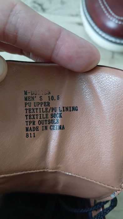 Мужские ботинки Steve Madden