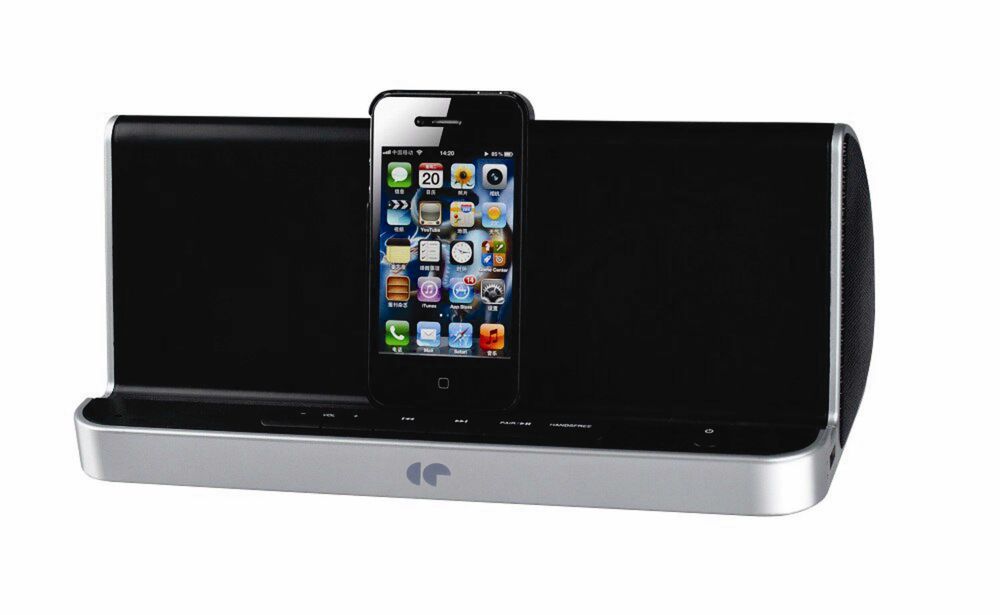 Boxa Bluetooth si statie dubla de incarcare USB, CEBS5 Continental Edison, NOUA