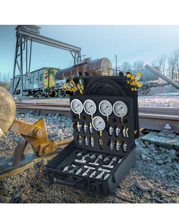 Set pentru testarea presiunii hidraulice 10/100/250/400/600 bar,