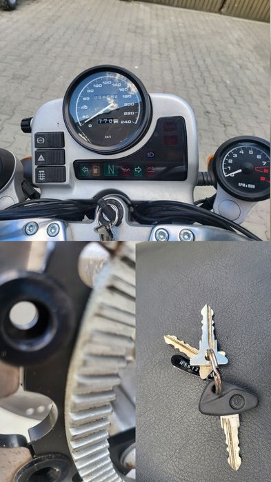 BMW R1100R Abs Injectie