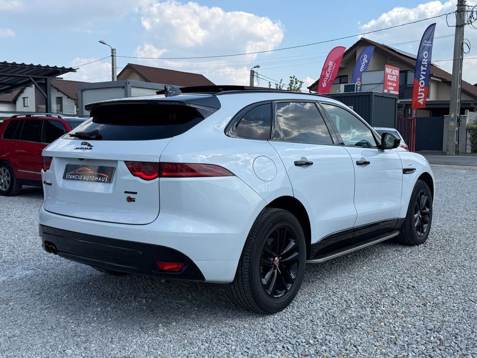 Jaguar F-Pace R-Sport Panoramic - posibilitate finantate