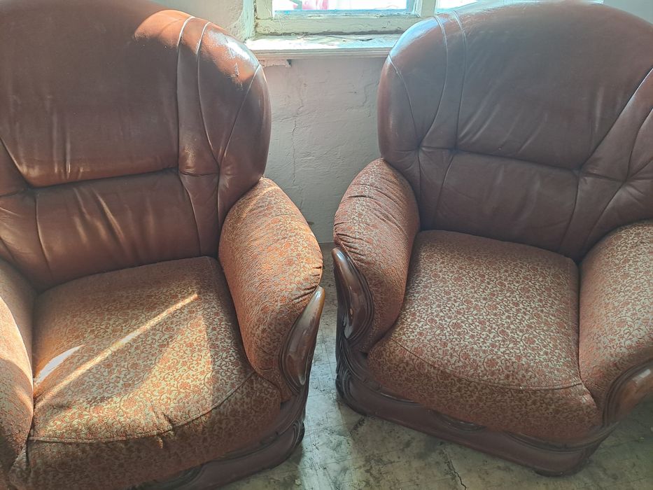 Диван в гостиной