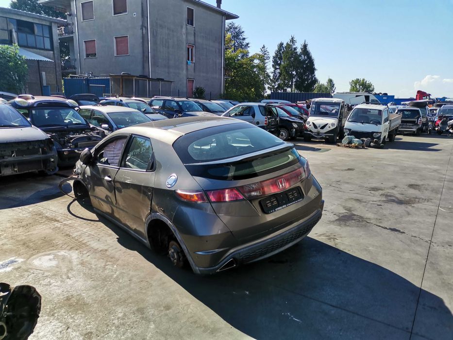 Таван със стъклен  панорамен  люк за Хонда Сивик/Honda Civic 2007-2011