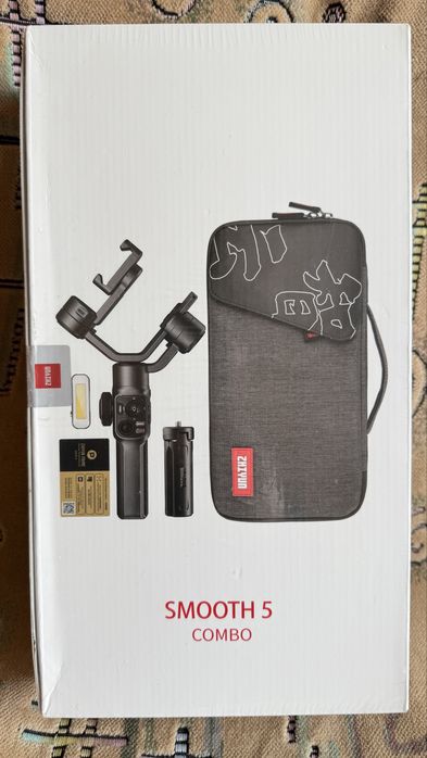 Стедикам Zhiyun Smooth 5 combo