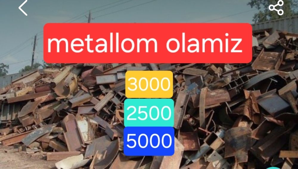 Metallom Metalom metallolom Metalom olamiz  metal Metallom
