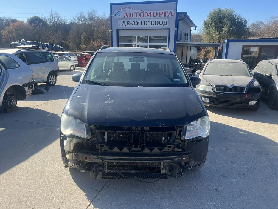 VW Tuaran 1.9 BLS мотор 2008г. 6 скорости