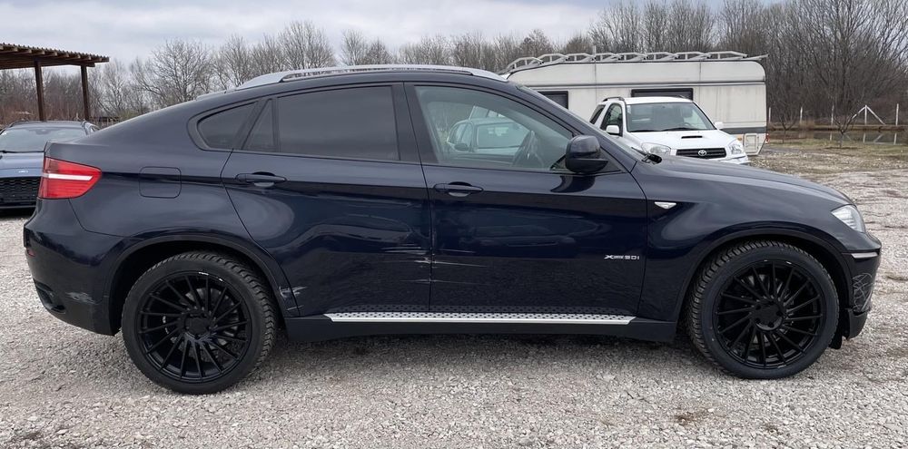 Bmw X6 408к.с на части