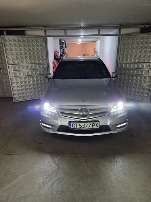 Автомобил Mercedes-Benz С 250 4МАТIC фейслифт)  AMG