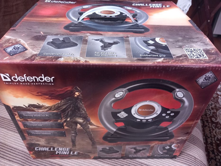 Геймърски Волан DEFENDER CHALLENGE MINI LE