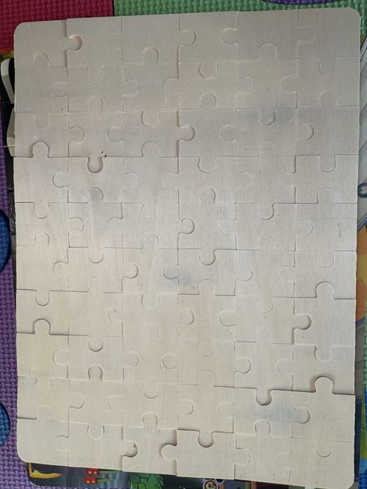Puzzle copii 4 buc, 60 piese din lemn