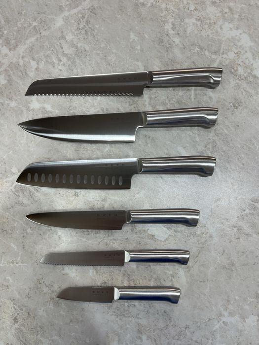 Смег набор ножей