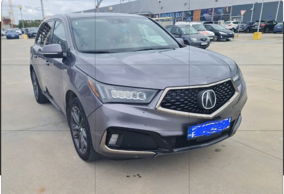 Акура MDX 2019г.