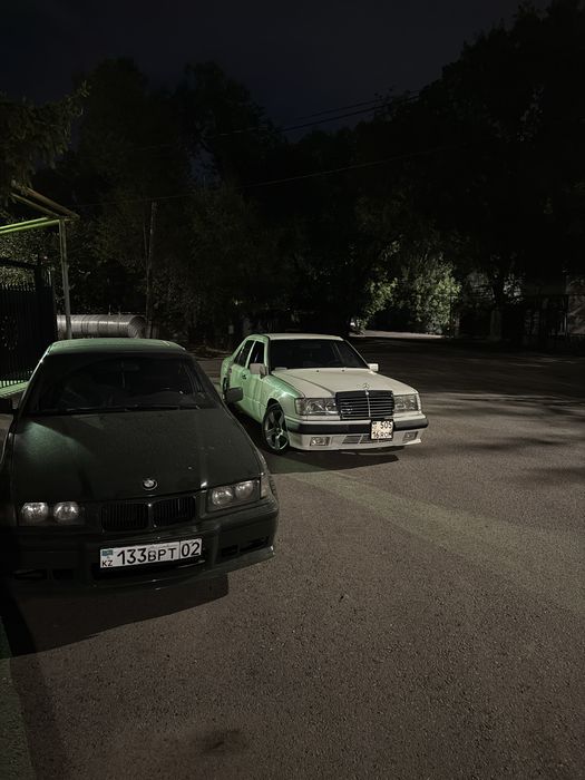Мерс 124 на 1jz vvti