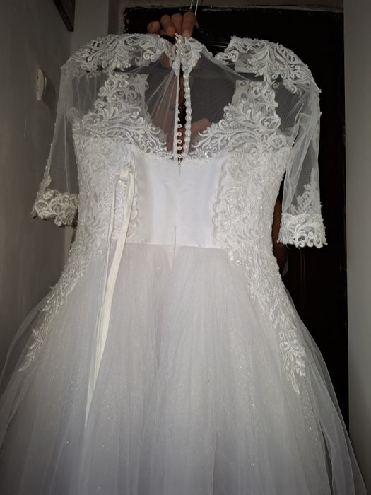Vând rochie de mireasa