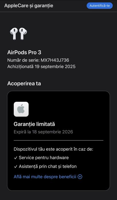 Airpods pro 3 Originale