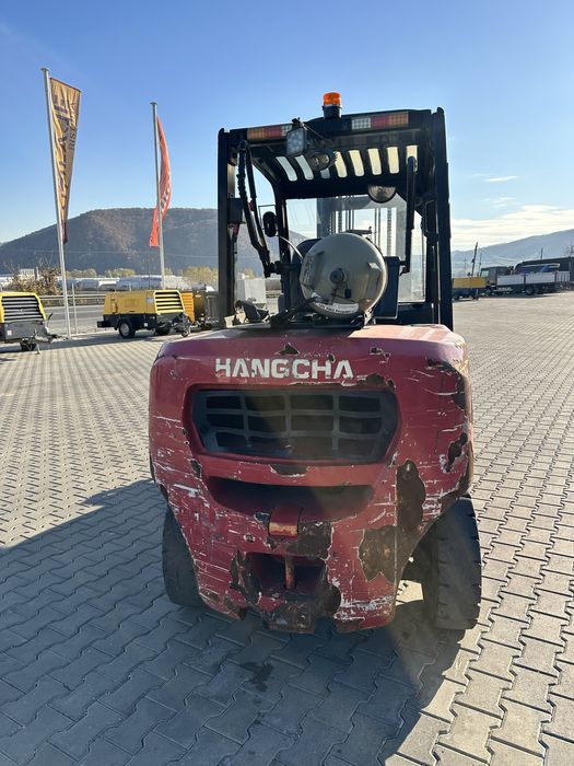 Stivuitor Hangcha CPYD50 5 tone gaz