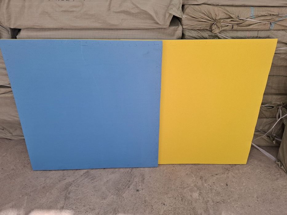 BOLALAR XONASI VA BOG'CHA UCHUN - rezina gilamcha yumshoq to'shama