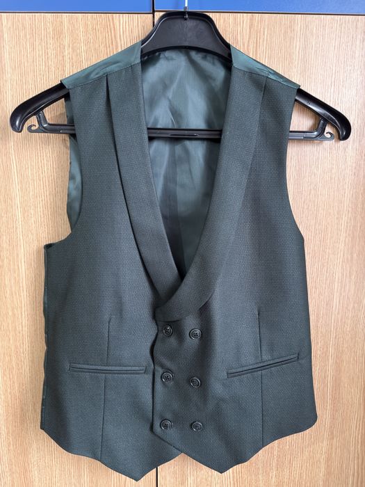 Costum elegant - verde pădure