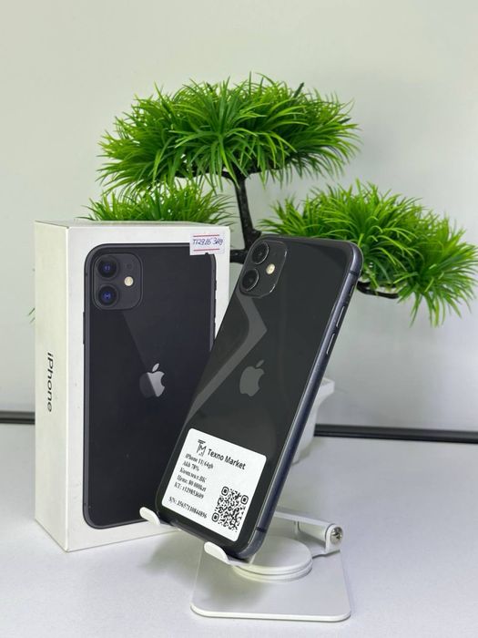 iPhone 11 / Akb 78%  ОЗУ: 6 GB SSD: 64gb