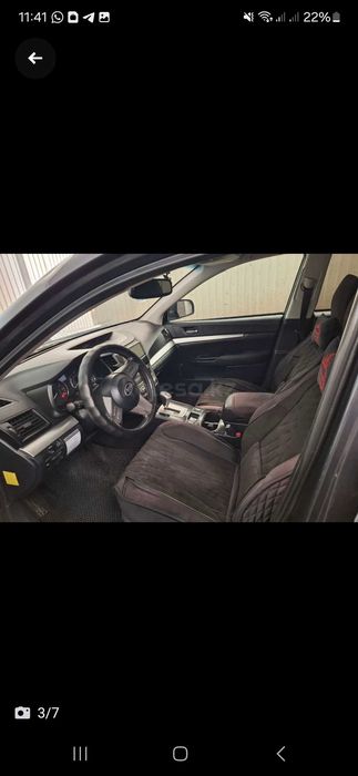 Субару аутбек кро