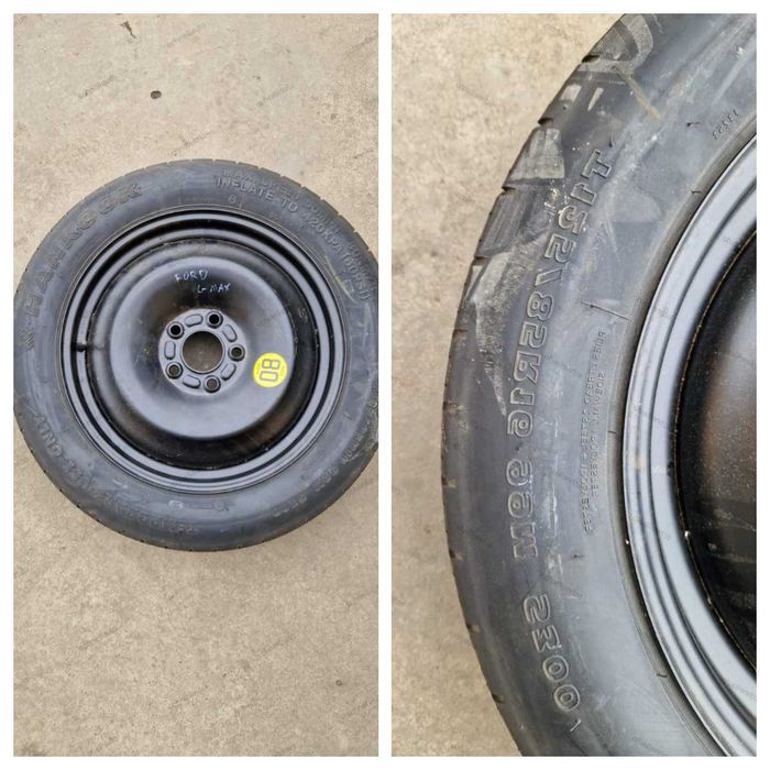 Roata rezerva Bmw, Renault, Ford, Audi, Mercedes Benz